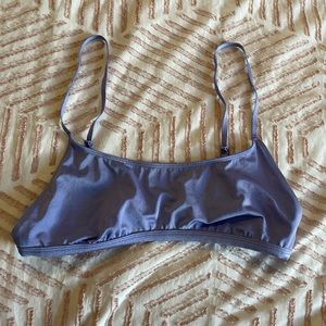 UO Purple Bikini Top